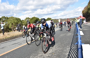 うべサイクルカップ(宇部伊佐専用道路)